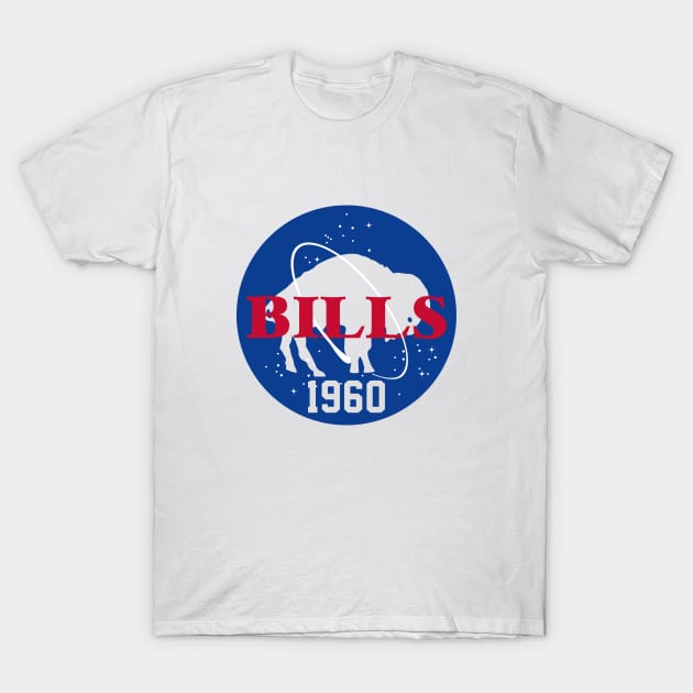 Buffalo Bills T-Shirt by Happy Asmara